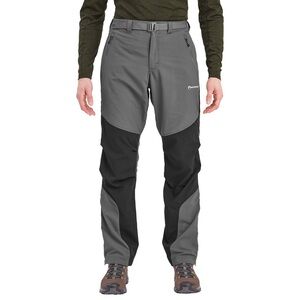 Montane Terra Pants Regular Leg Graphite Mens Size Small NWT